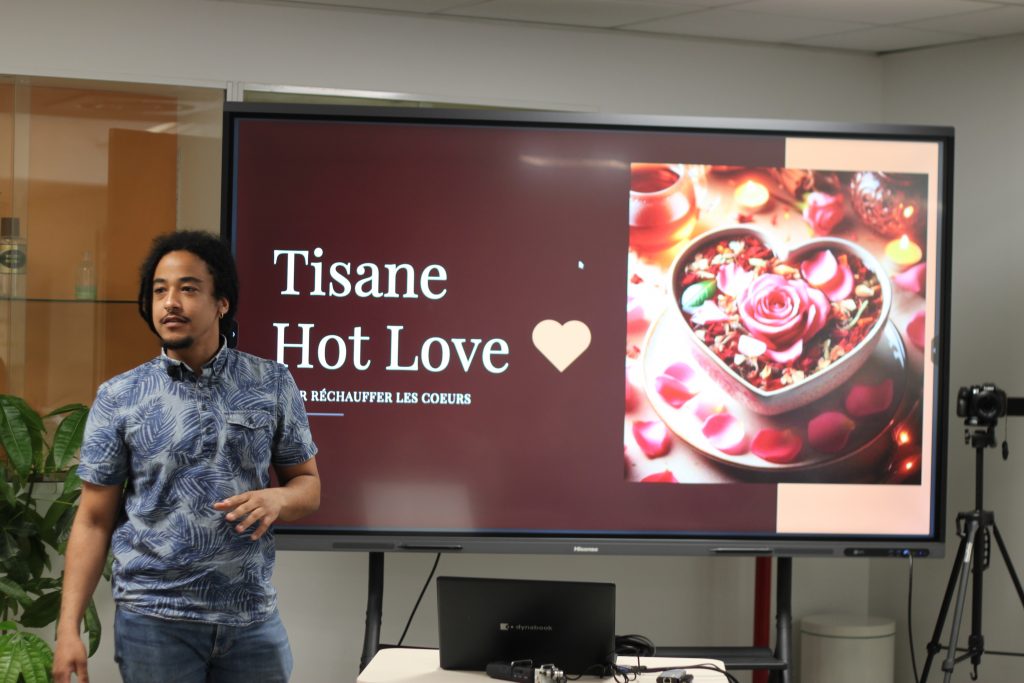 Concours de Tisane Licence Pro CSHPSP : Présentation hot love